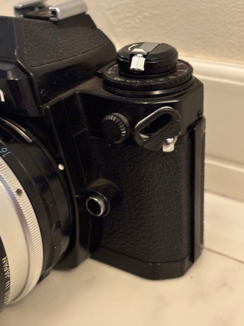 Nikon ニコン FE2 ブラック NIKKOR-S 1:1.4 f=50mm