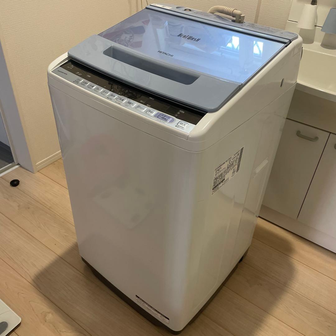 HITACHI BW-V70C型洗濯機 7.0kg