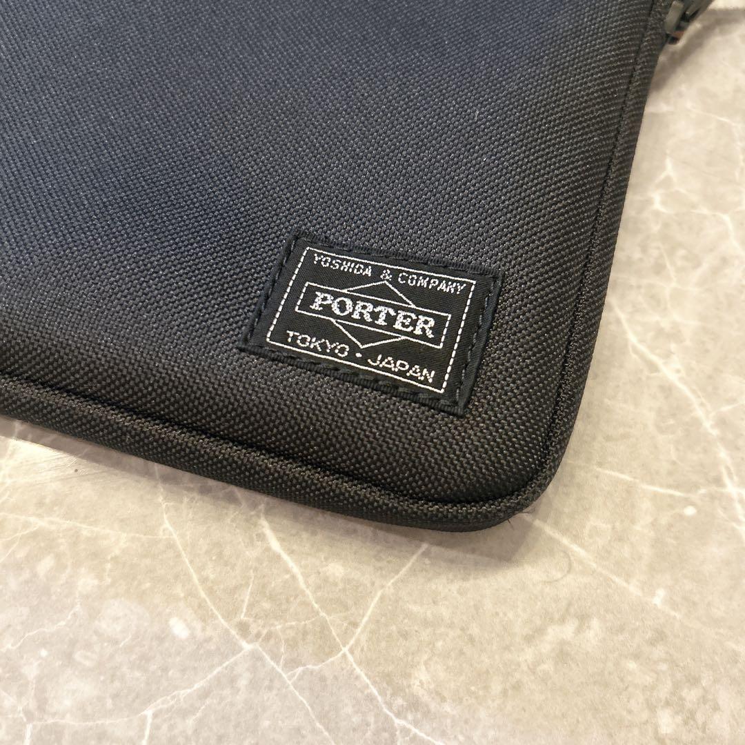 美品 日本製 PORTER ポーター タブレットケース 11インチ 吉田カバン