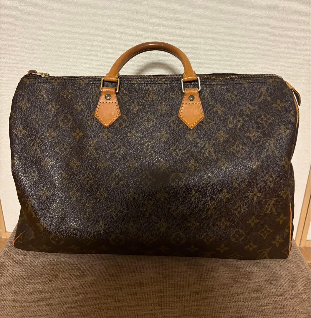Louis Vuitton モノグラム ボストンバッグ スピーディー40
