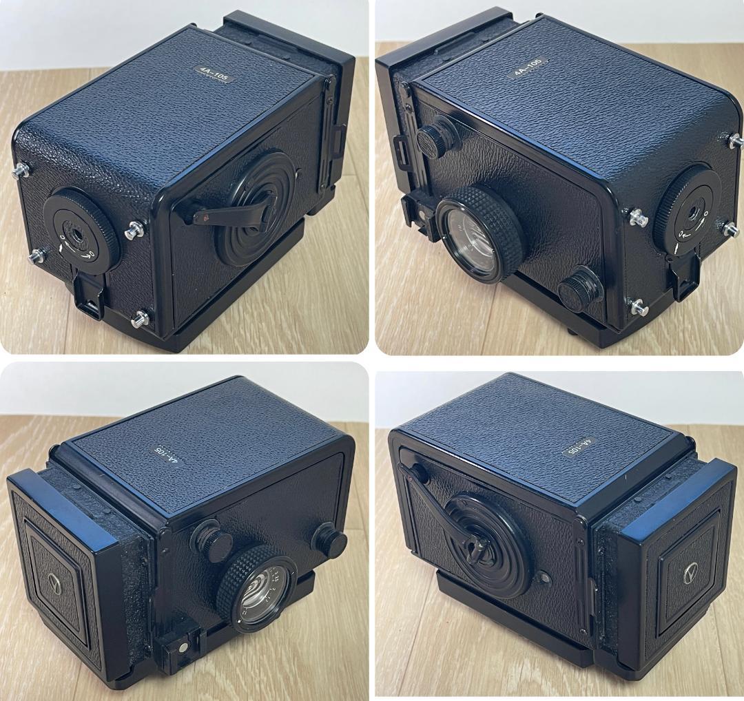 【訳アリ実用品】 シーガル SEAGULL 4A-105 二眼レフカメラ