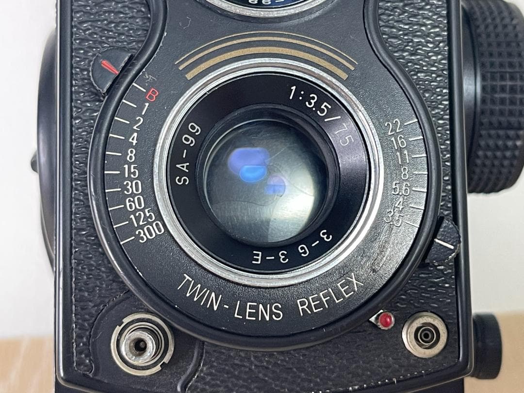 【訳アリ実用品】 シーガル SEAGULL 4A-105 二眼レフカメラ