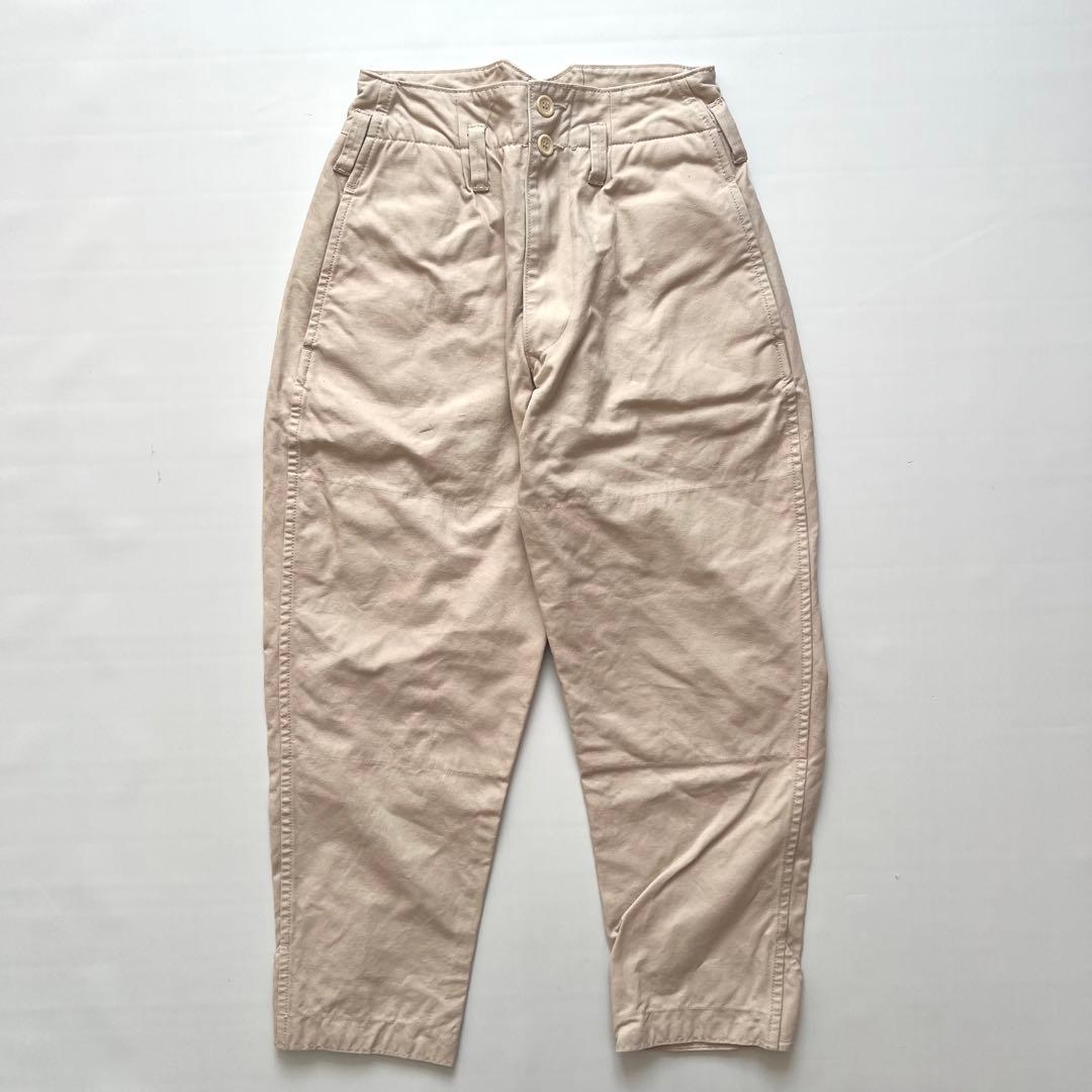 45r フォーティファイブアール コットン　ワイドパンツ おこめチノ　M ズボン