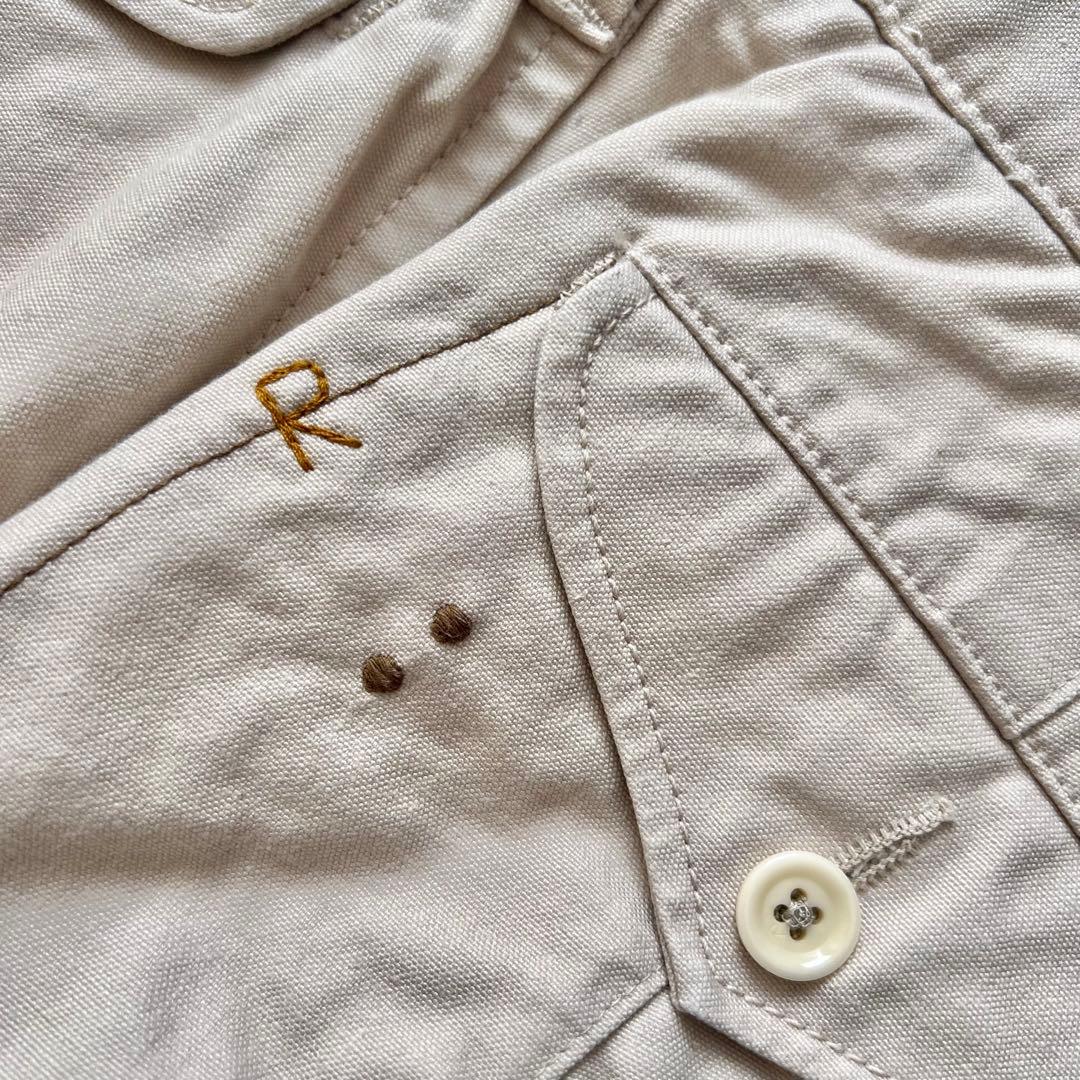 45r フォーティファイブアール コットン　ワイドパンツ おこめチノ　M ズボン