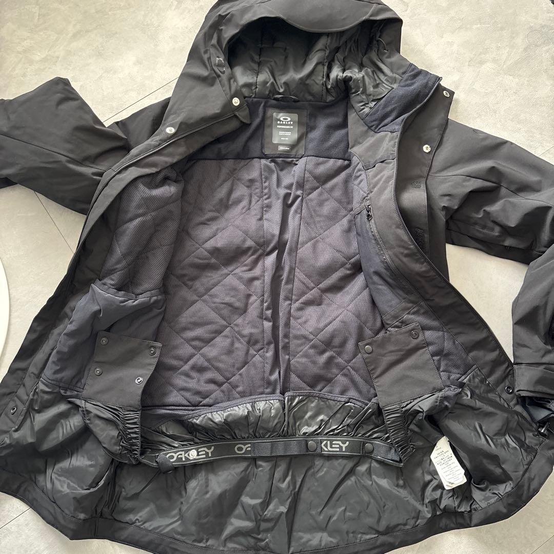OAKLEY スノーボードジャケット ブラック
