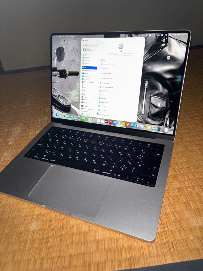 Apple MacBook Pro 14インチ M5スペースグレー