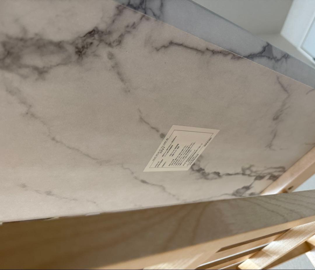 カウンターテーブル 大理石風 MARMO マルモ