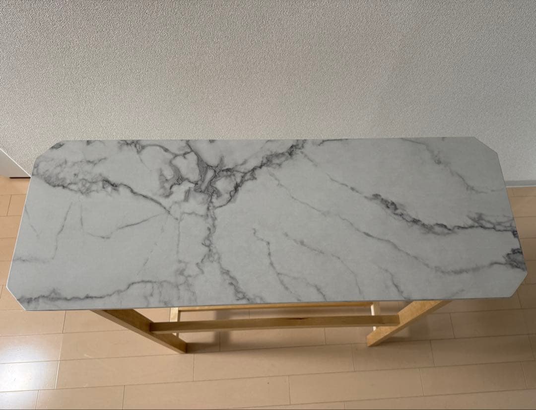 カウンターテーブル 大理石風 MARMO マルモ