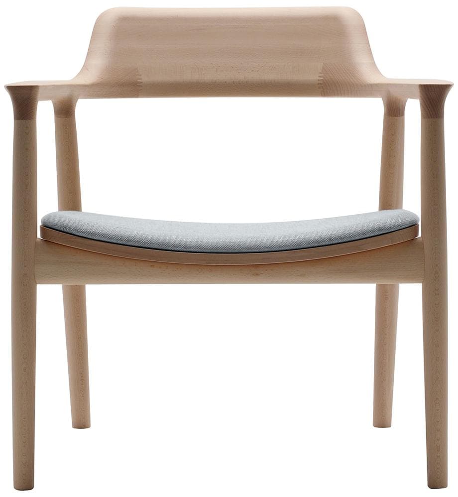 【美品】マルニ木工 ヒロシマ HIROSHIMA ラウンジチェア 24万 ③