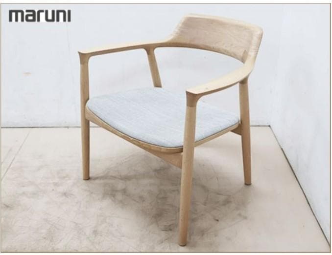 【美品】マルニ木工 ヒロシマ HIROSHIMA ラウンジチェア 24万 ③