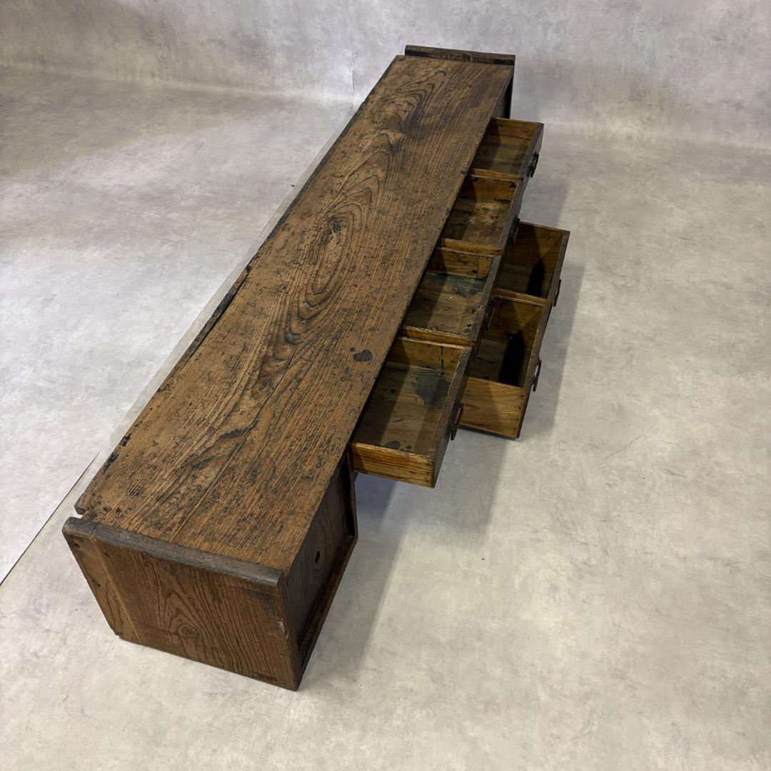 【専用】古い木製文机 ｜和家具・古道具・ローボード