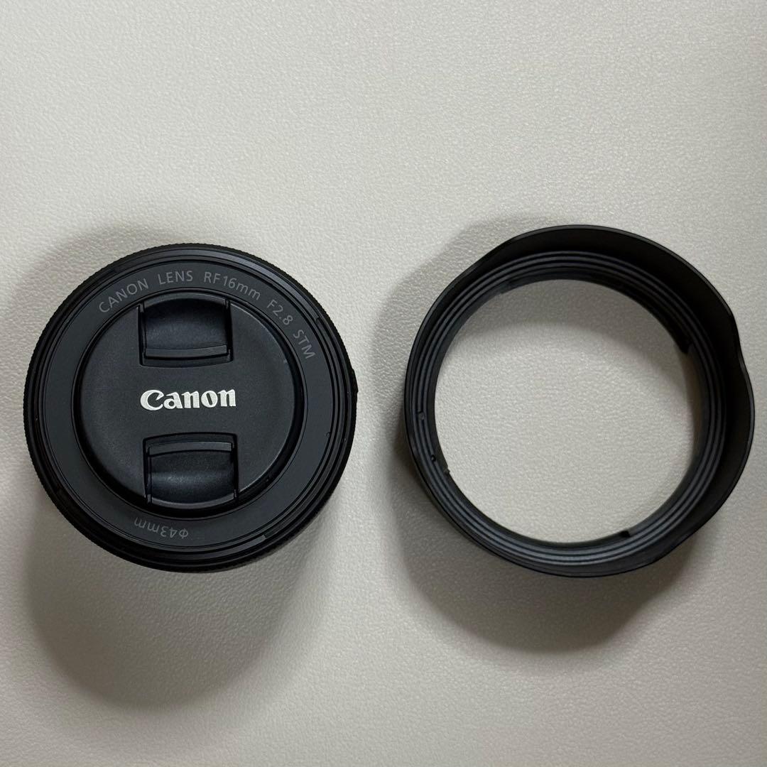【美品・防湿庫管理】Canon RF16mm F2.8 STM