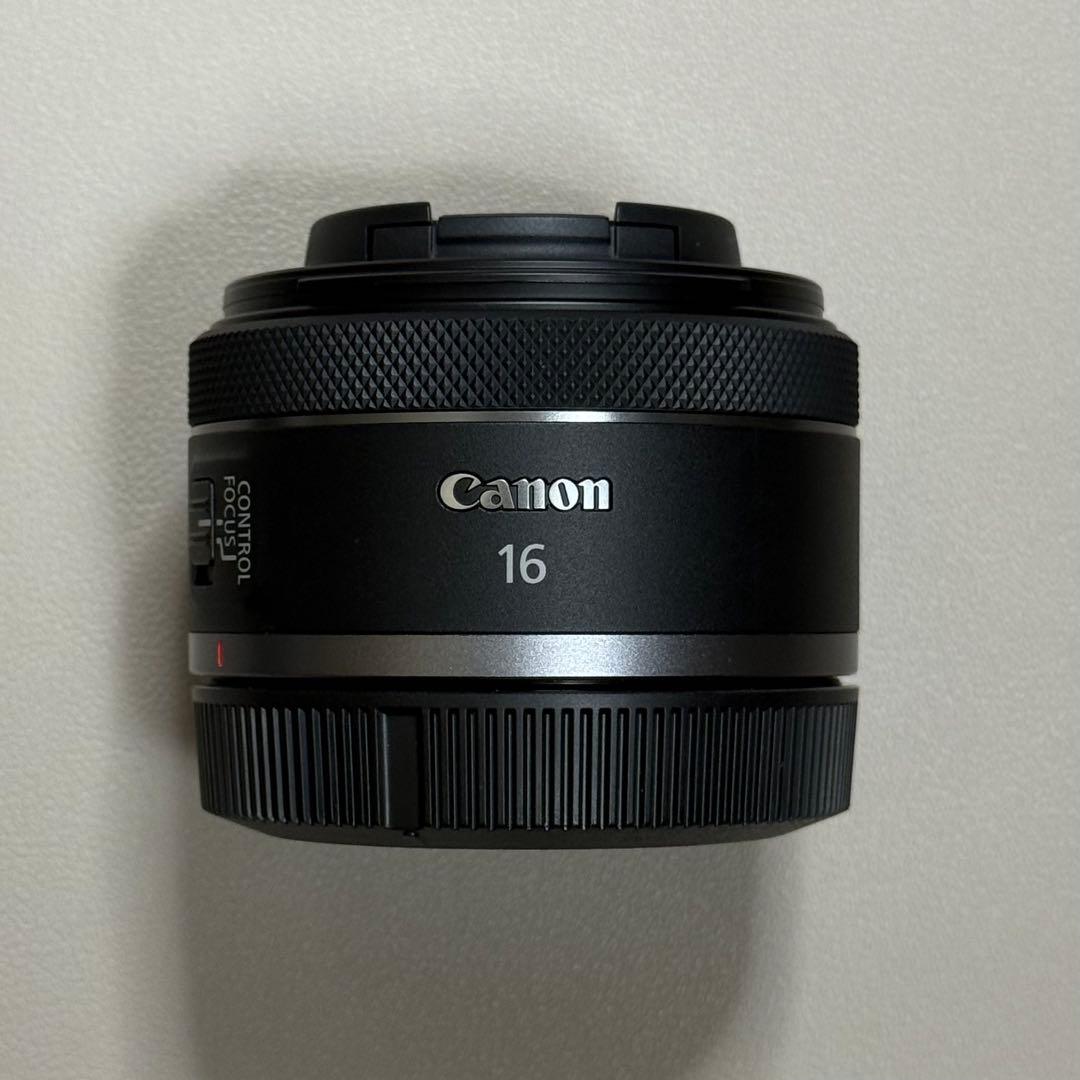 【美品・防湿庫管理】Canon RF16mm F2.8 STM