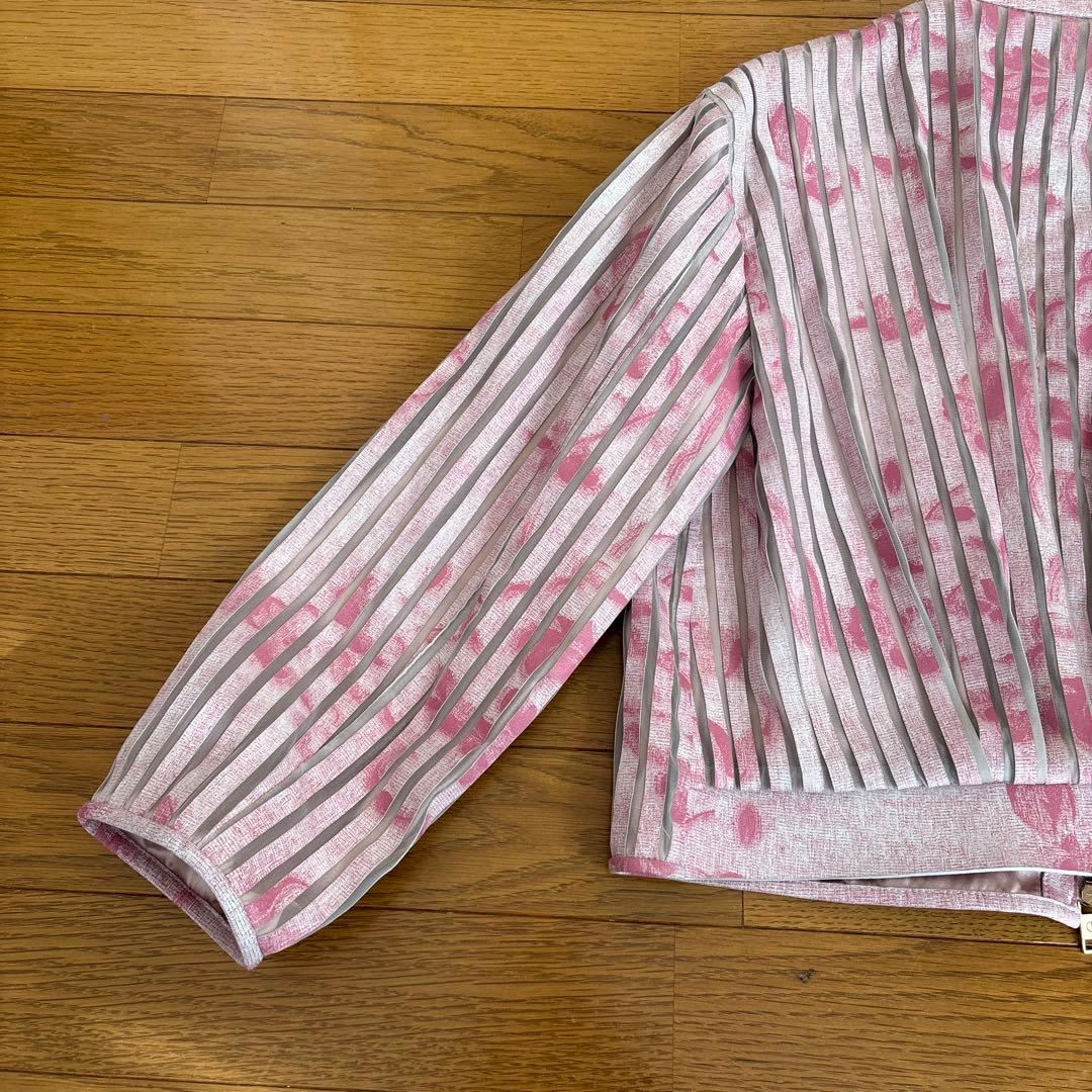 GIORGIO ARMANI レザーブルゾン　M