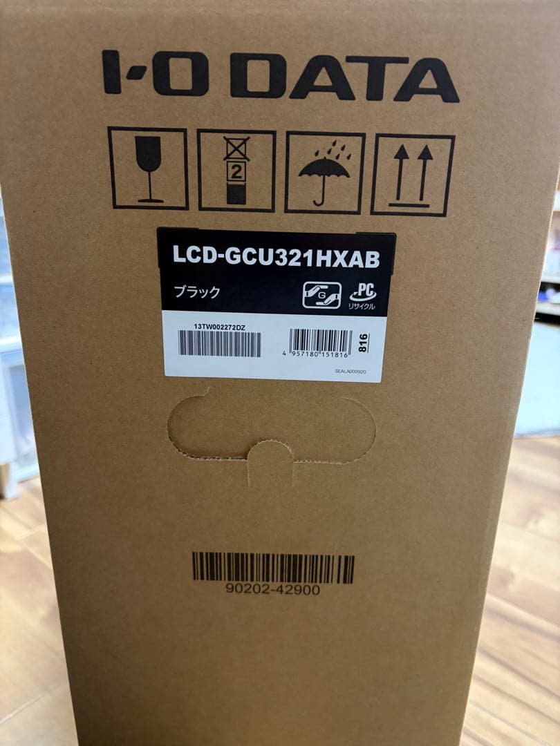 IODATA 「GigaCrysta」4K対応31.5型ゲーミングモニター