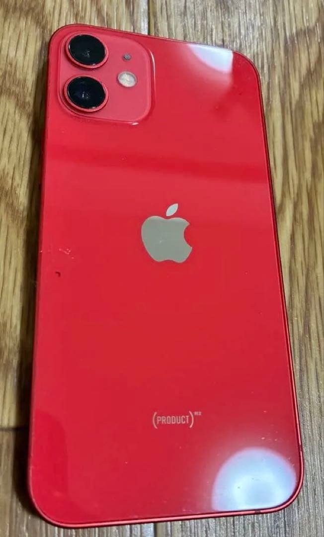 iPhone 12 mini RED 64GB SIMフリー 本体