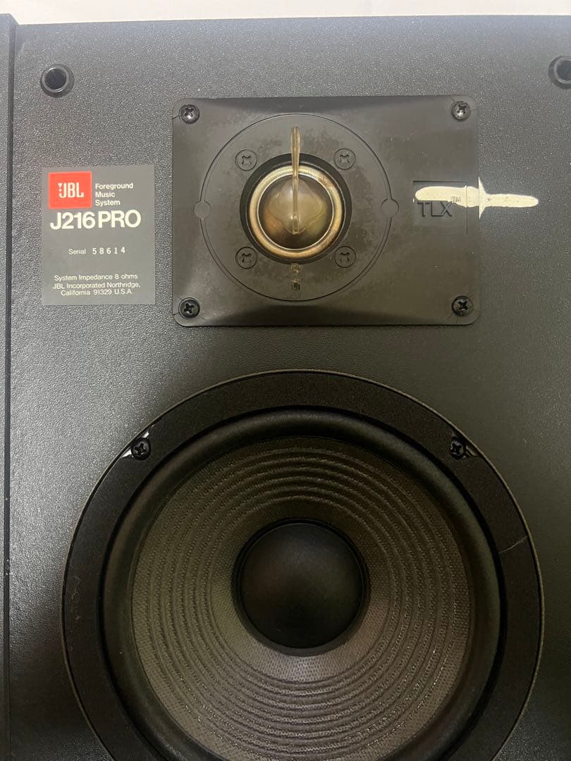 JBL J216PRO スピーカー　ジャンク