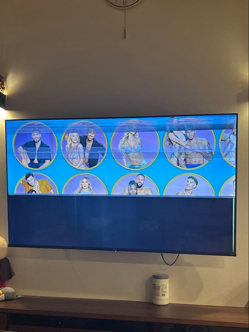 ハイセンス　65インチ液晶テレビ　4K 2023年製【ジャンク】