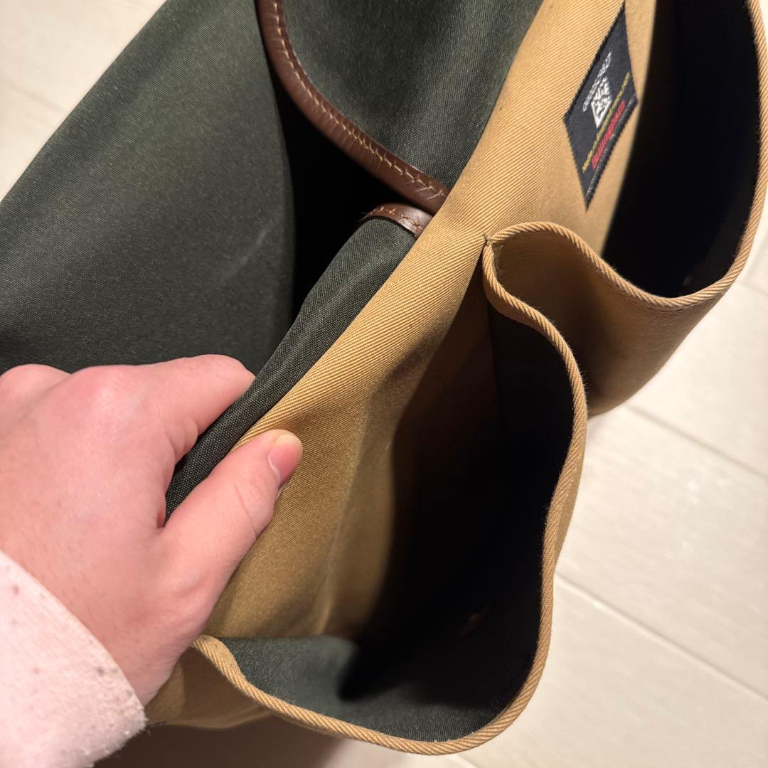 【美品】Billingham ビリンガム スタジオサッチェル ショルダーバッグ