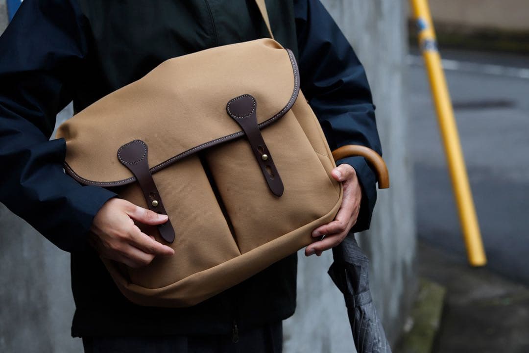 【美品】Billingham ビリンガム スタジオサッチェル ショルダーバッグ