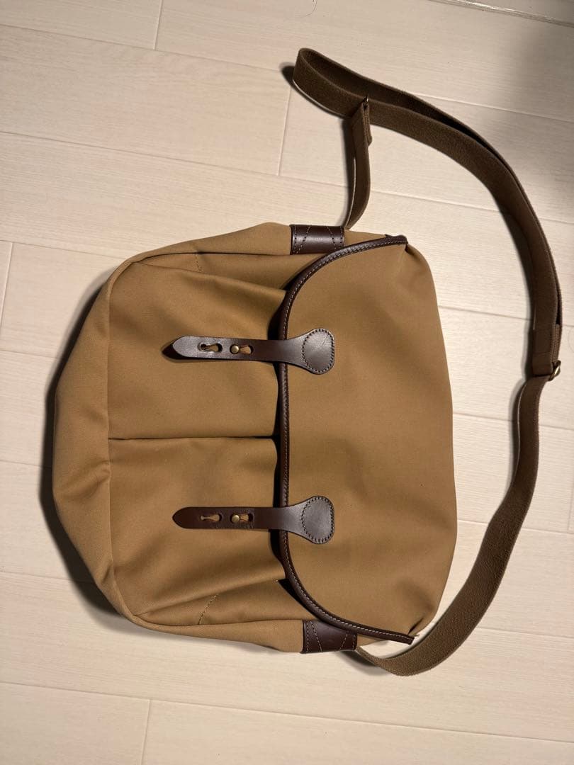 【美品】Billingham ビリンガム スタジオサッチェル ショルダーバッグ