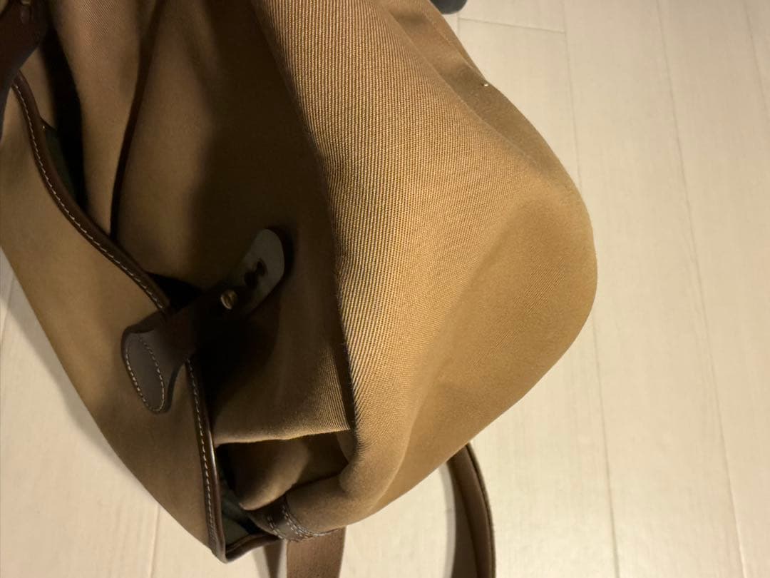 【美品】Billingham ビリンガム スタジオサッチェル ショルダーバッグ