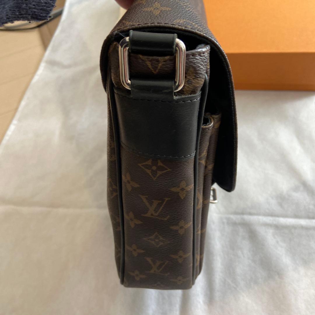 ルイヴィトン モノグラム マカサー クリストファー メッセンジャーM41643