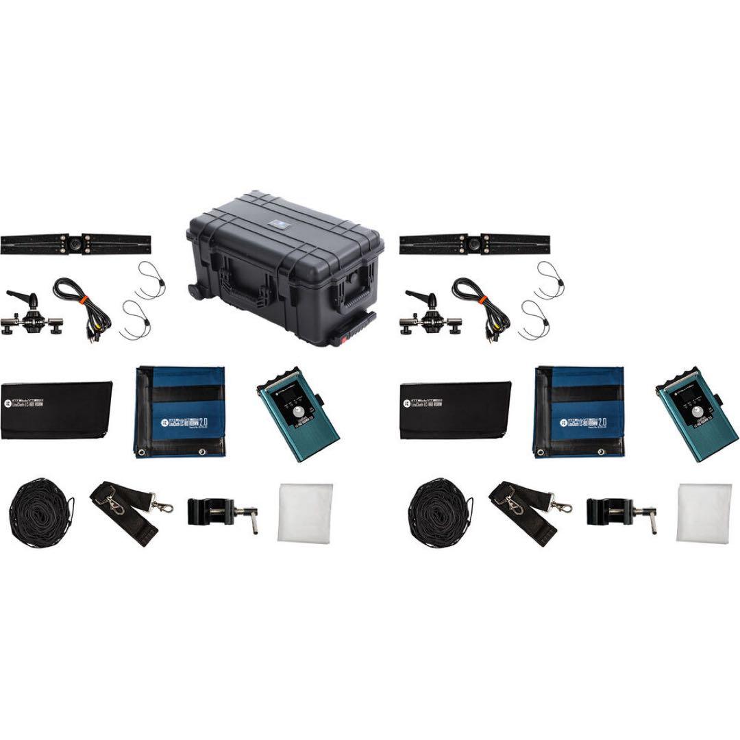 Intellytech 2×2 RGBWW LEDライト 2灯