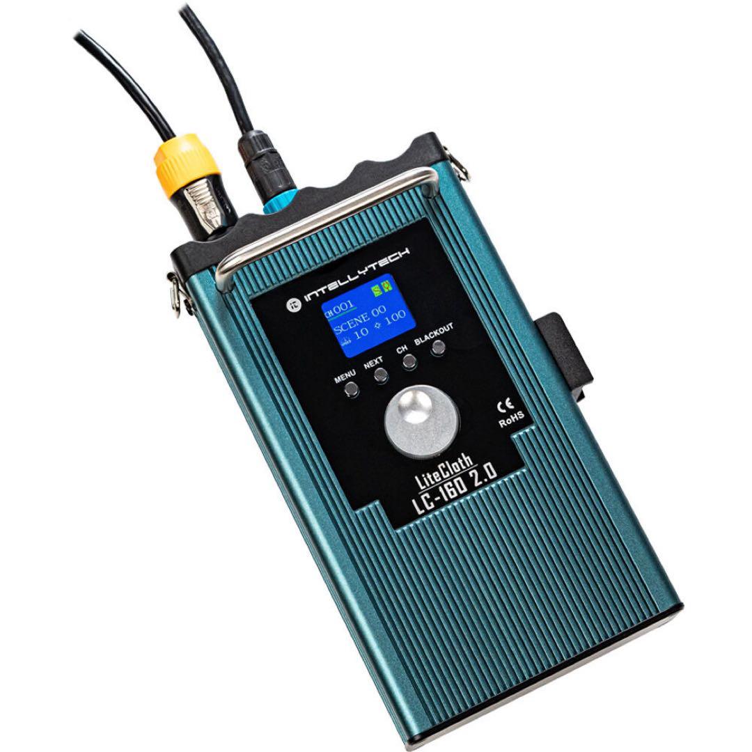 Intellytech 2×2 RGBWW LEDライト 2灯