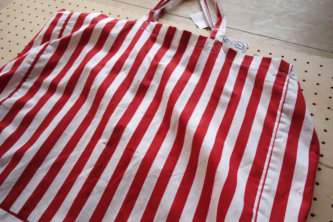 オールドマンズテーラー DECK CHAIR STRIPE TOTE BAG