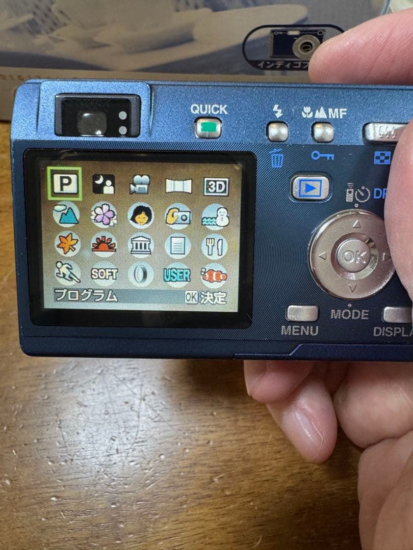 【美品＆箱付き】PENTAX Optio S5i オールドコンデジ ペンタックス