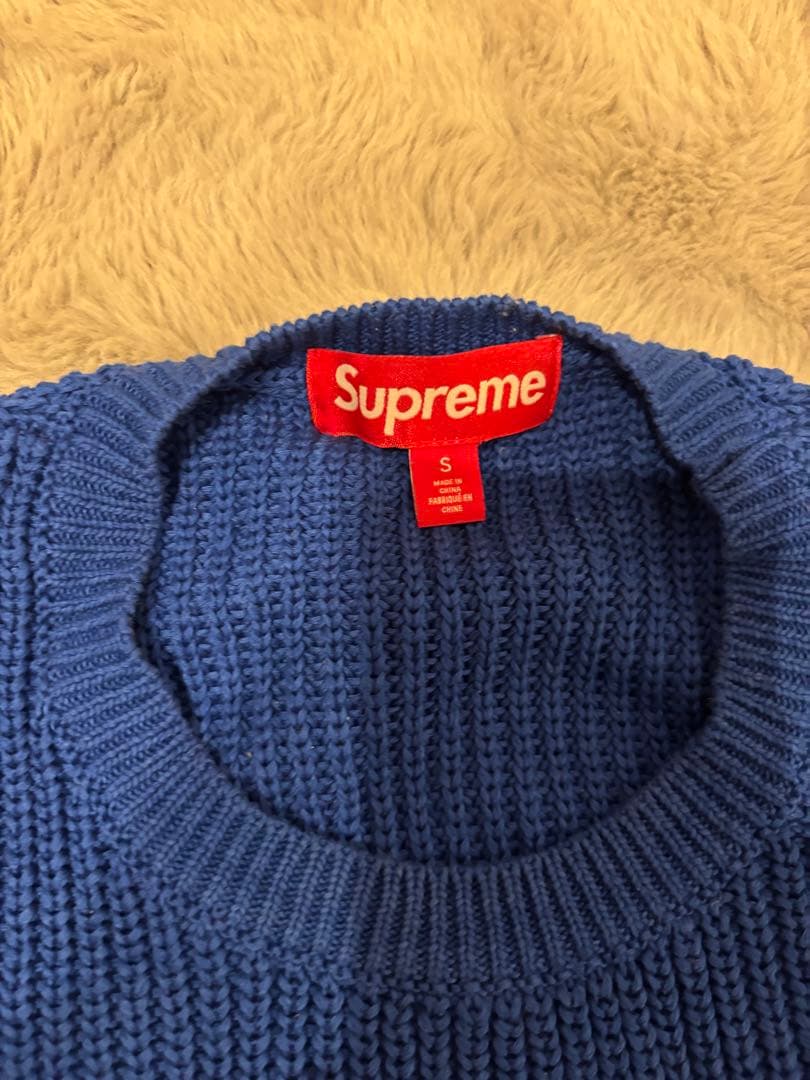 ほ*し様 最終値下げSupreme Small Box Ribbed Sweat