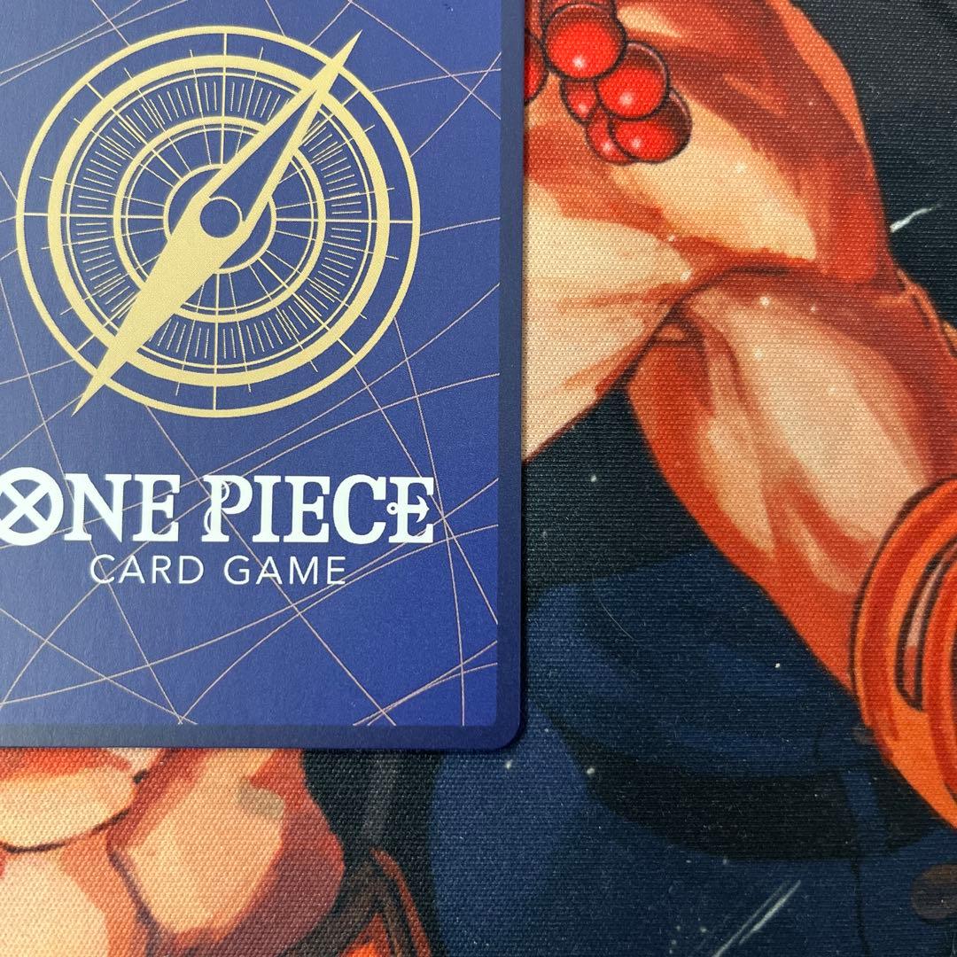 ワンピースカード　ジュラキュール・ミホーク　コミパラ　蒼海の七傑　SEC