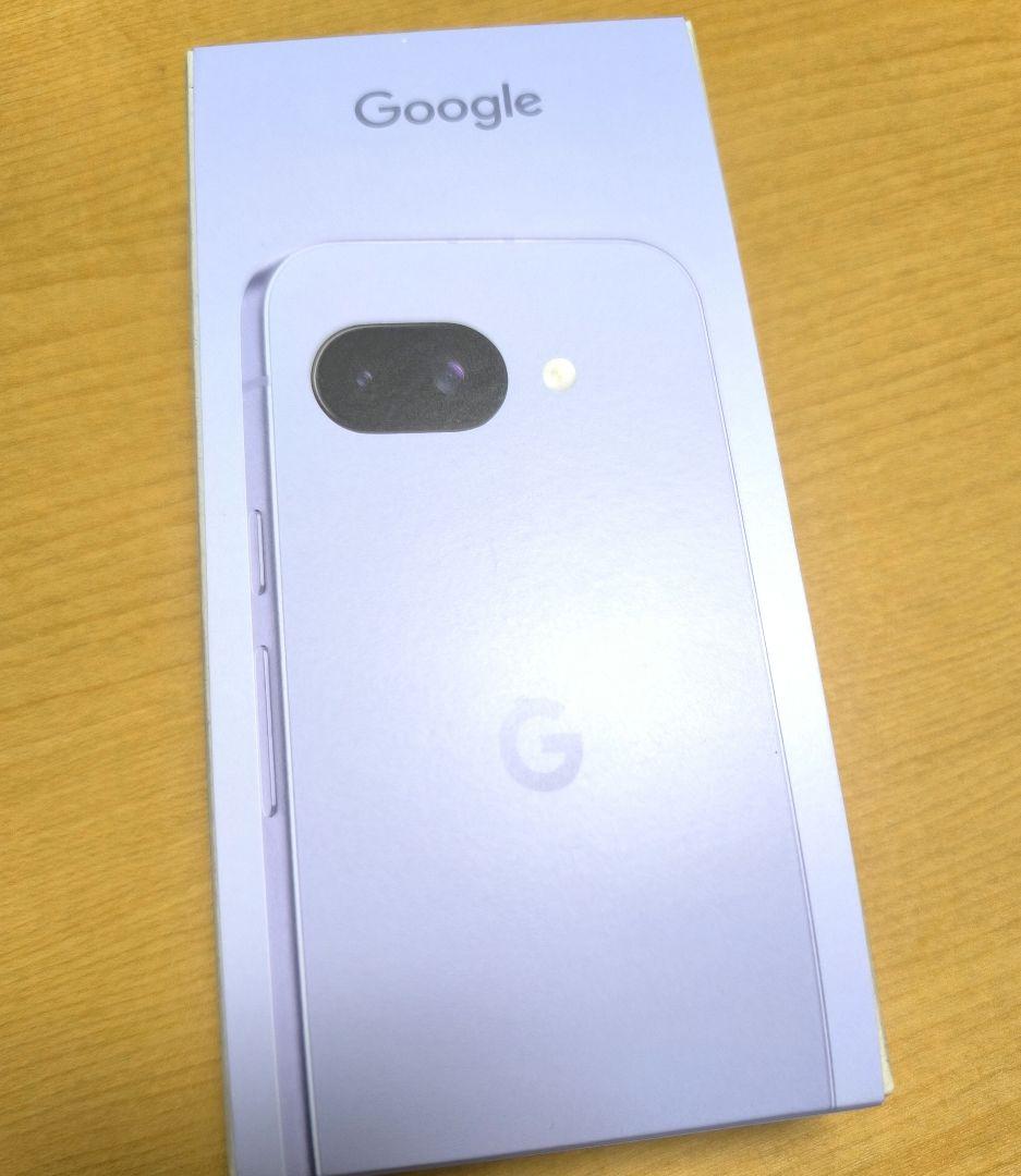 【美品】Google Pixel 9a アイリス ケース付き