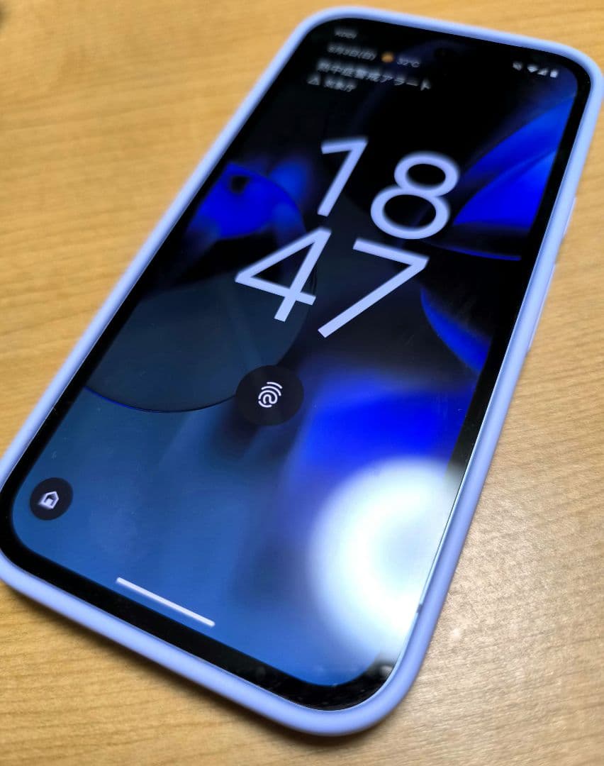 【美品】Google Pixel 9a アイリス ケース付き