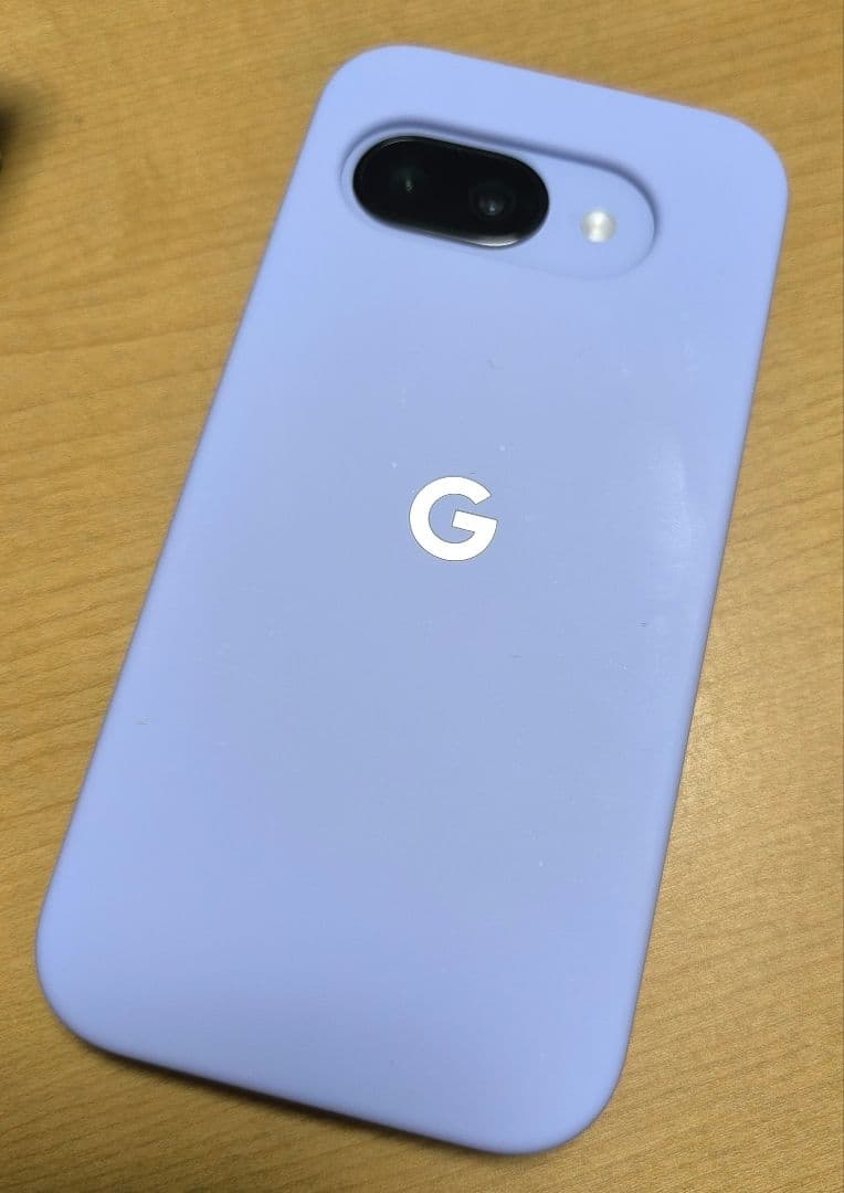【美品】Google Pixel 9a アイリス ケース付き