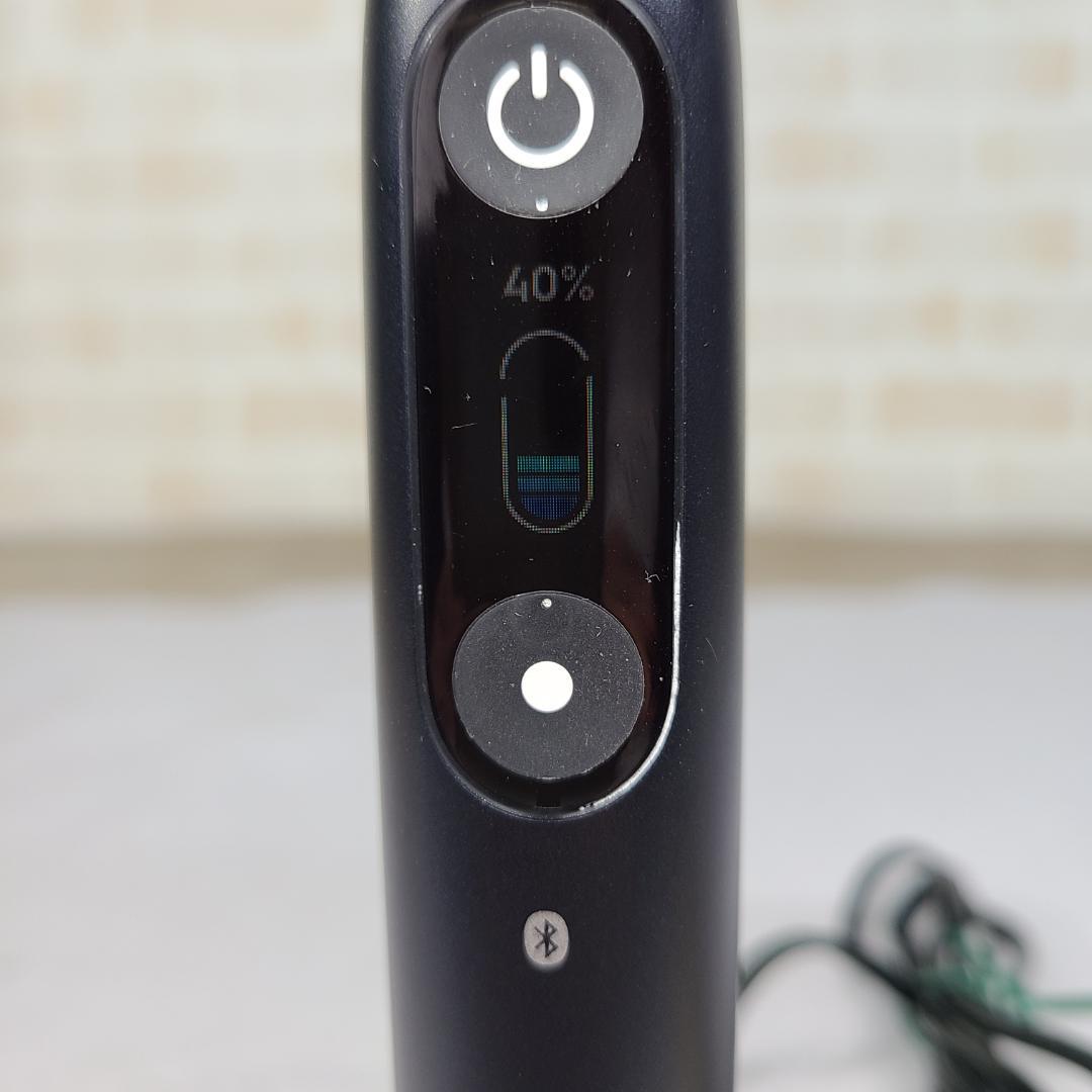 ブラウン オーラルB iO9 ブラックオニキス電動歯ブラシ iOM92B20BK