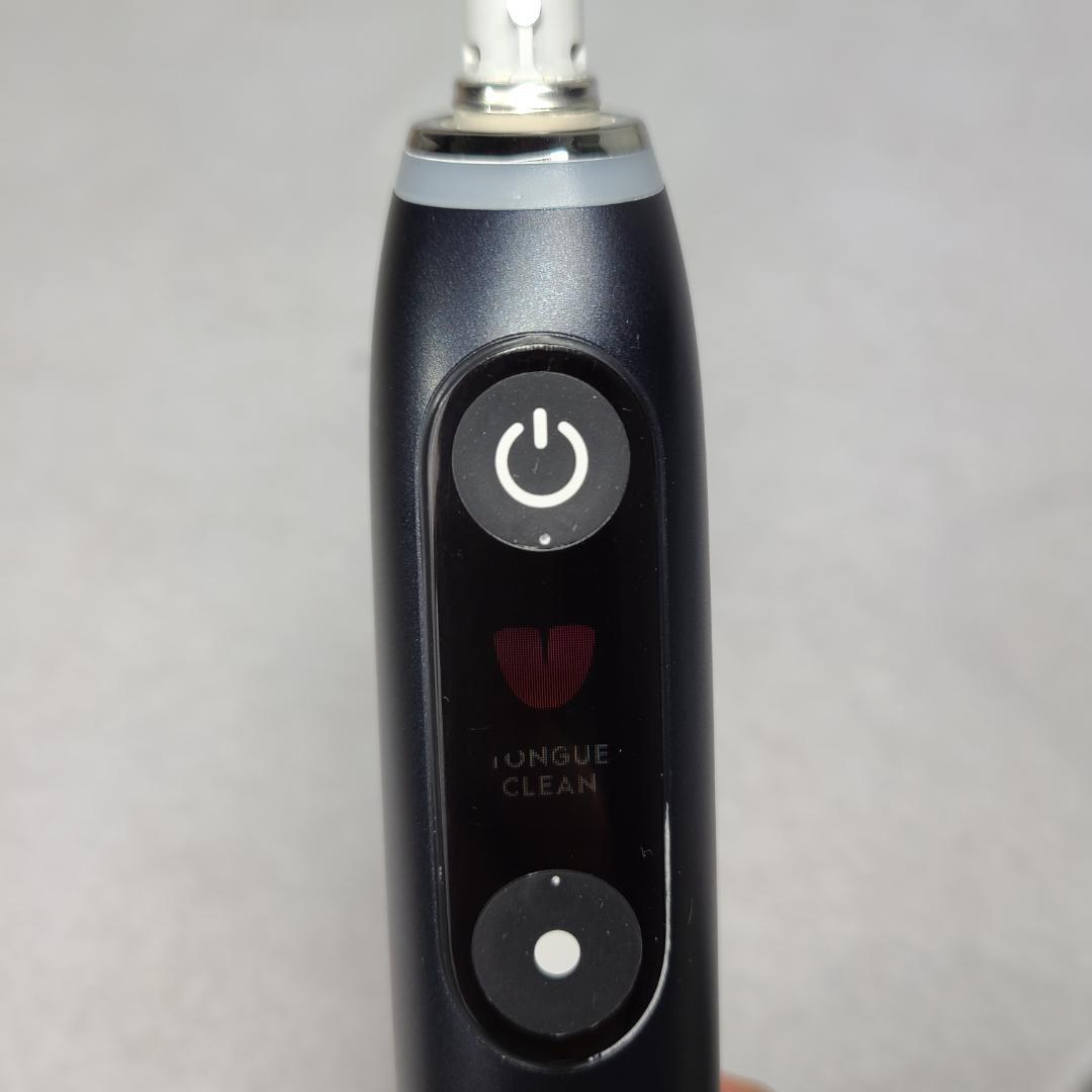 ブラウン オーラルB iO9 ブラックオニキス電動歯ブラシ iOM92B20BK