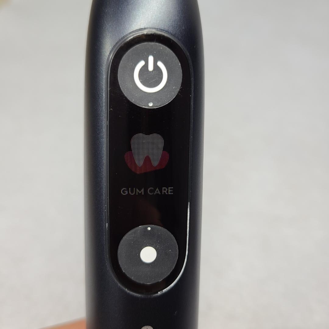 ブラウン オーラルB iO9 ブラックオニキス電動歯ブラシ iOM92B20BK