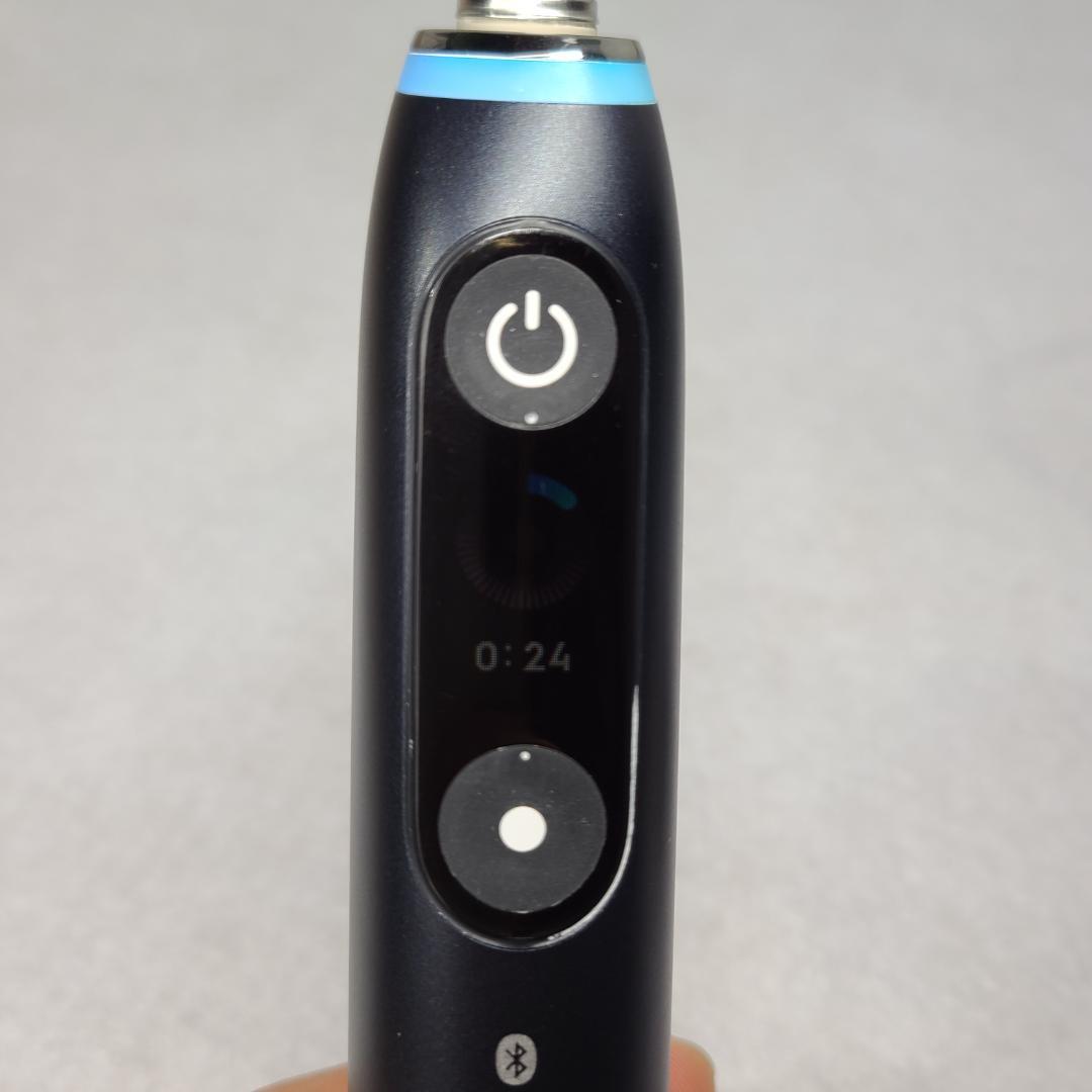 ブラウン オーラルB iO9 ブラックオニキス電動歯ブラシ iOM92B20BK