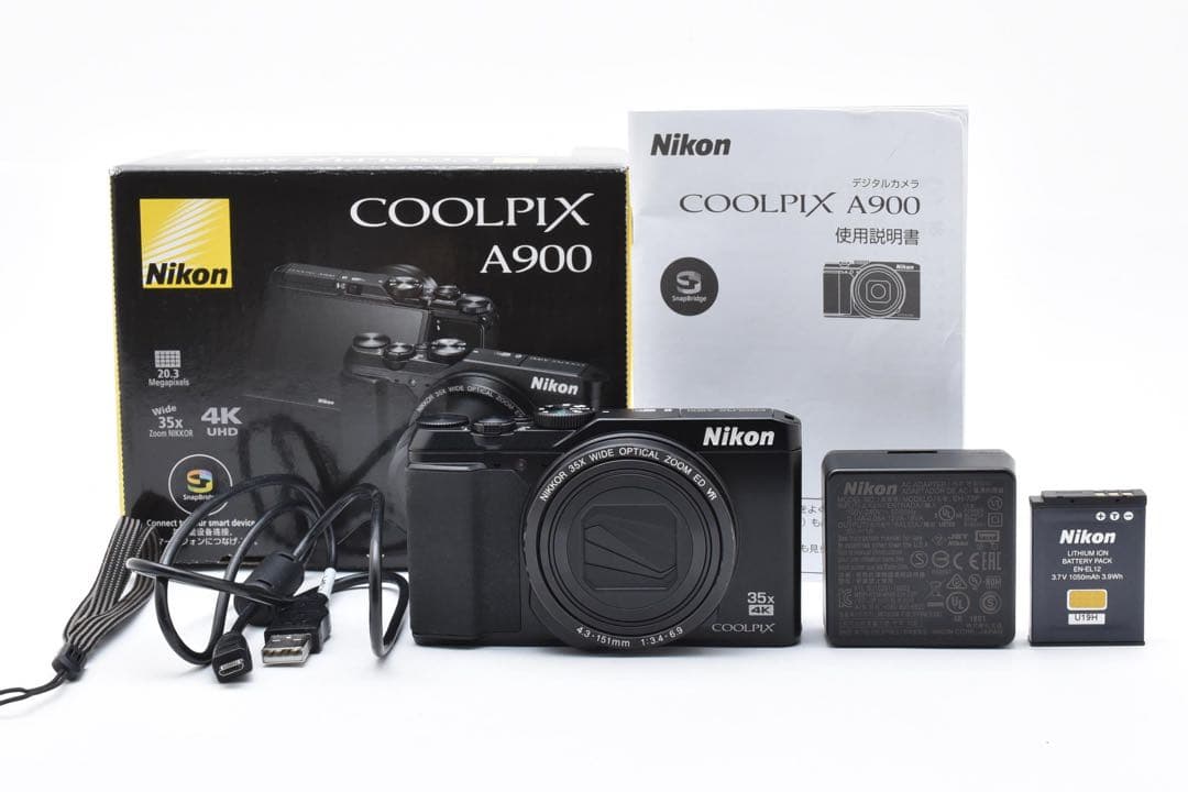 【美品】ニコン Nikon COOLPIX A900 デジタルカメラ