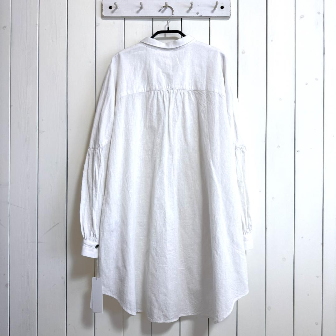 ■新品■pot-pourri（ポプリ）ヴァニチュニックシャツ / リネン