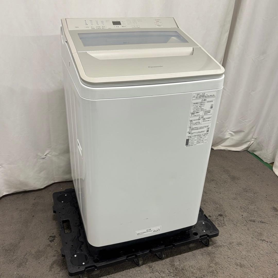 151❤️　洗濯機　10キロ　パナソニック　22年製　綺麗　安い　中古　設置無料