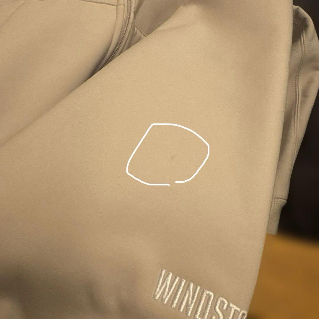 Supreme シュプリーム ウィンドストッパージップアップフーディ M