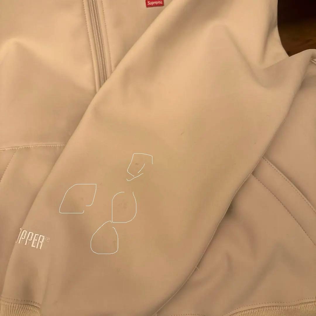 Supreme シュプリーム ウィンドストッパージップアップフーディ M