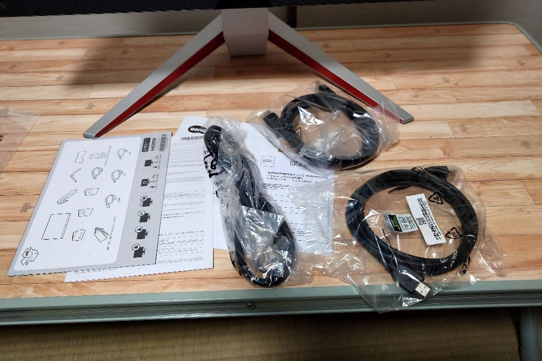 ディスプレイ・モニター本体 BenQ MOBIUZ EX2710U