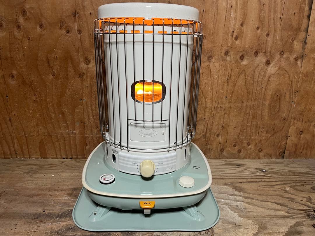 ビ*オ様 芯乾燥済 コロナ SL-221 キャンプ 分解メンテナンス済 00￼年