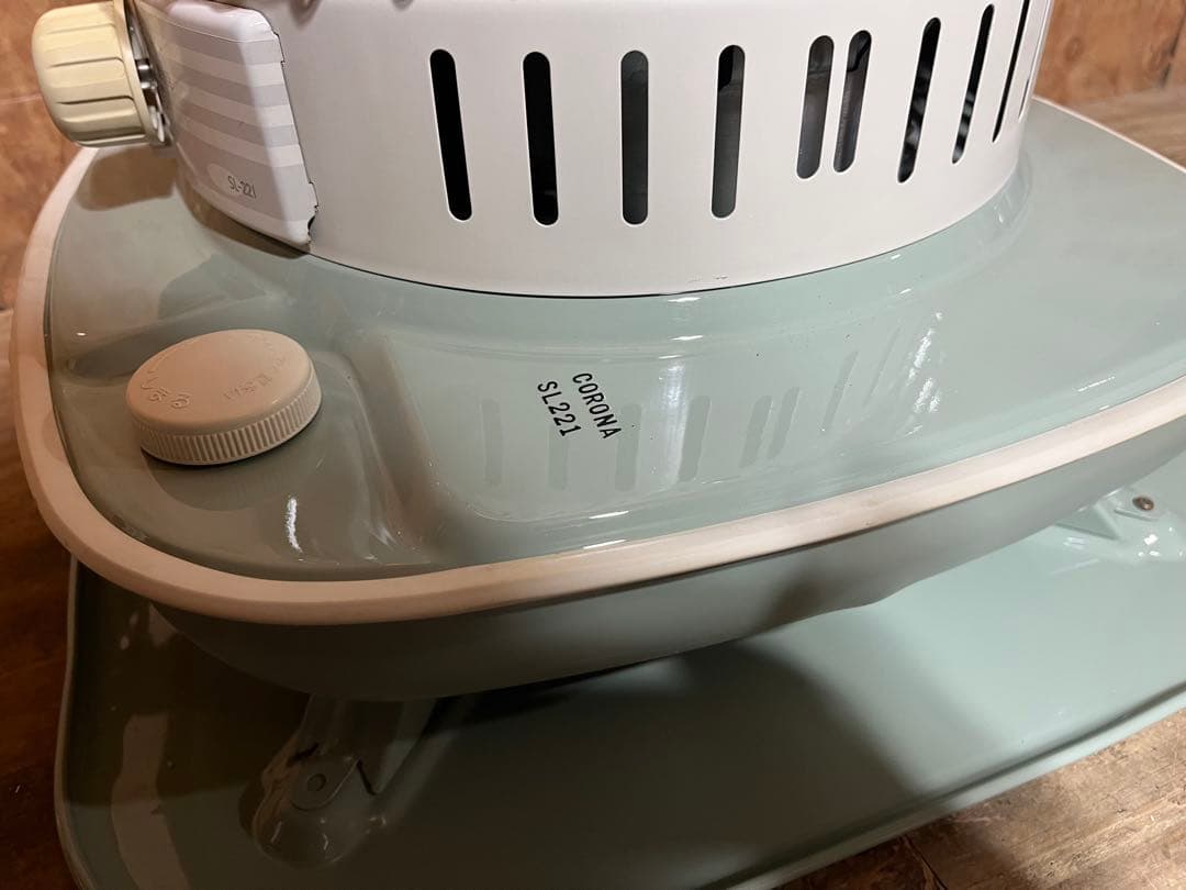 ビ*オ様 芯乾燥済 コロナ SL-221 キャンプ 分解メンテナンス済 00￼年