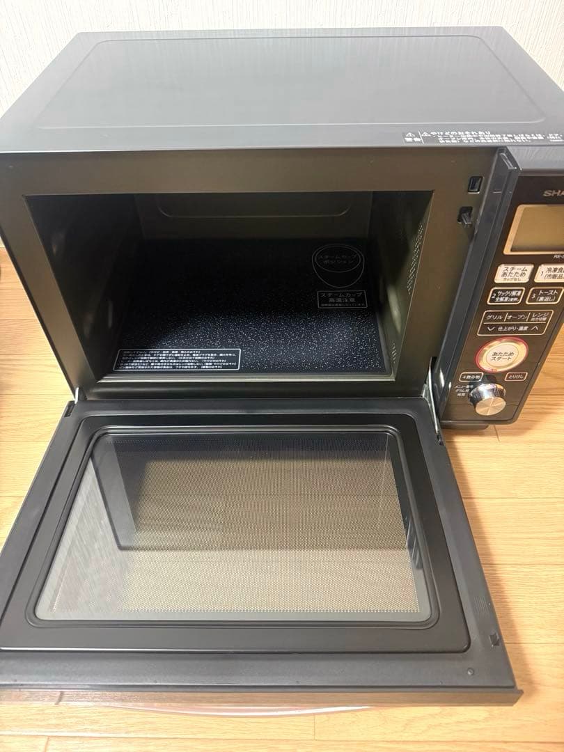 SHARP オーブンレンジ RE-SS8C-B 2015年製 1000w