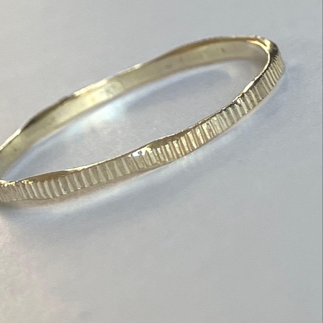 K18 18金　11号　リング　1